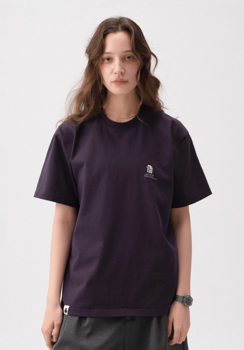 CHART BACK PRINT T - SHIRT N5210 - ファッション通販 NNine(ナイン)