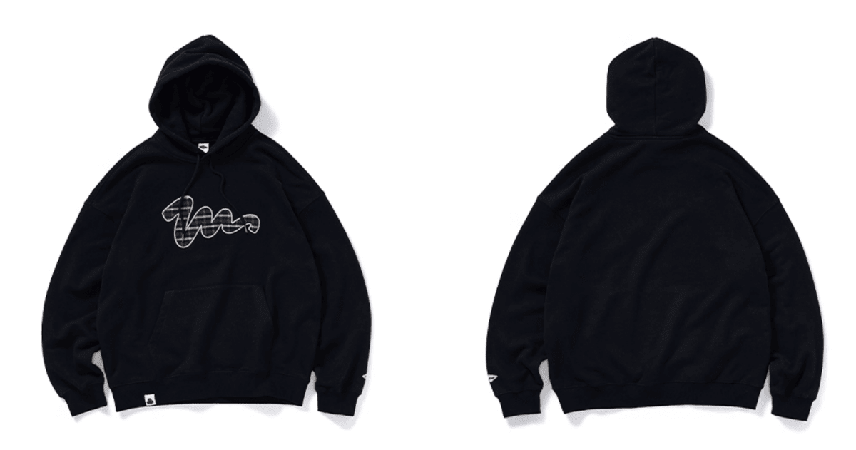 Check logo hoodie N5842 - ファッション通販NNine（ナイン）