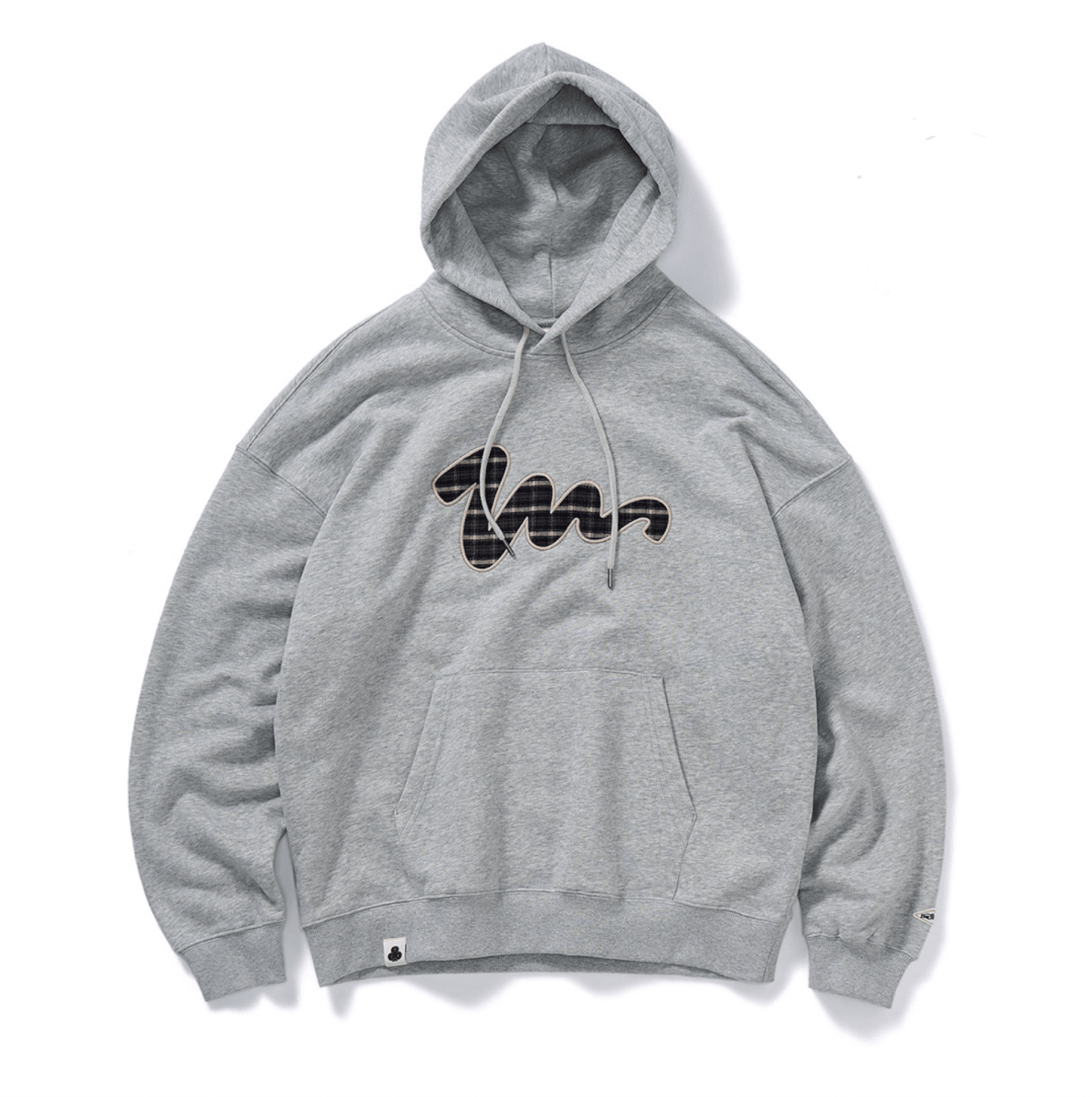 Check logo hoodie N5842 - ファッション通販NNine（ナイン）