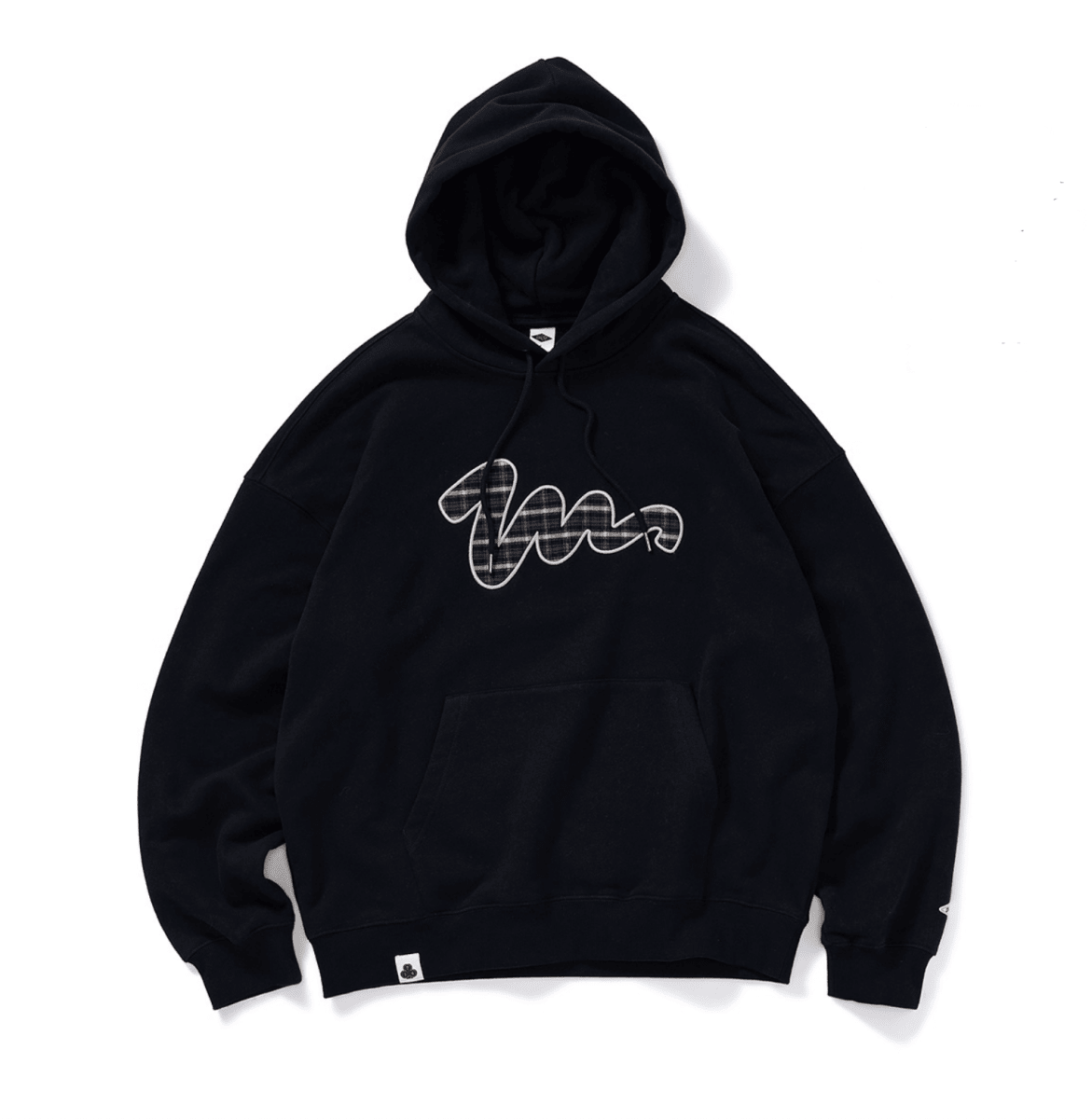 Check logo hoodie N5842 - ファッション通販NNine（ナイン）