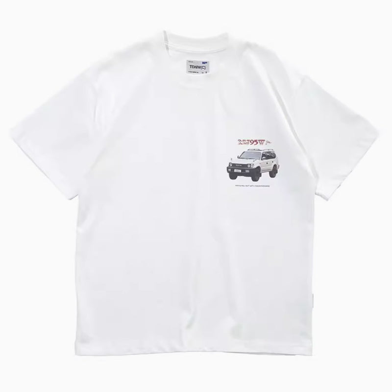 classic car print t - shirt N3891 - NNine