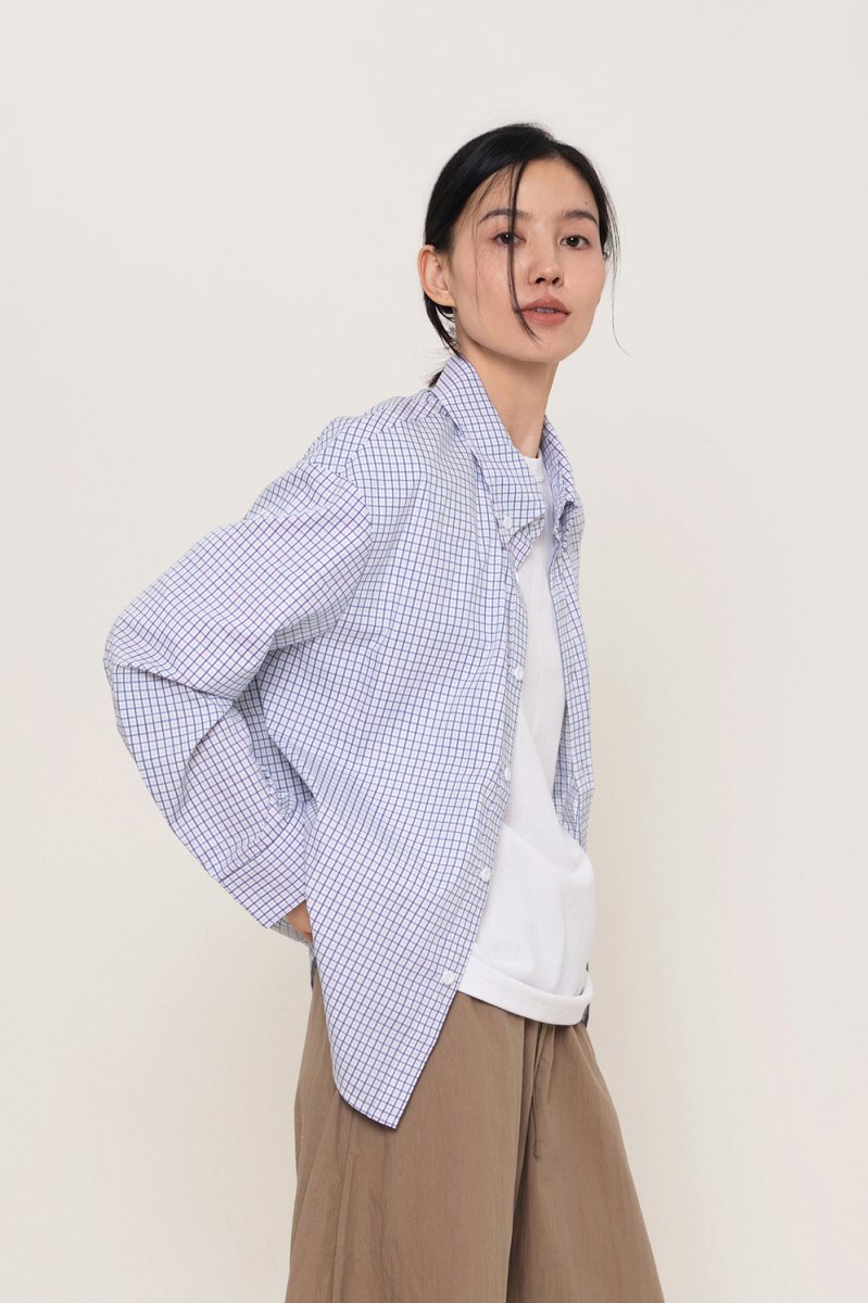 classic check shirt N4702 - NNine