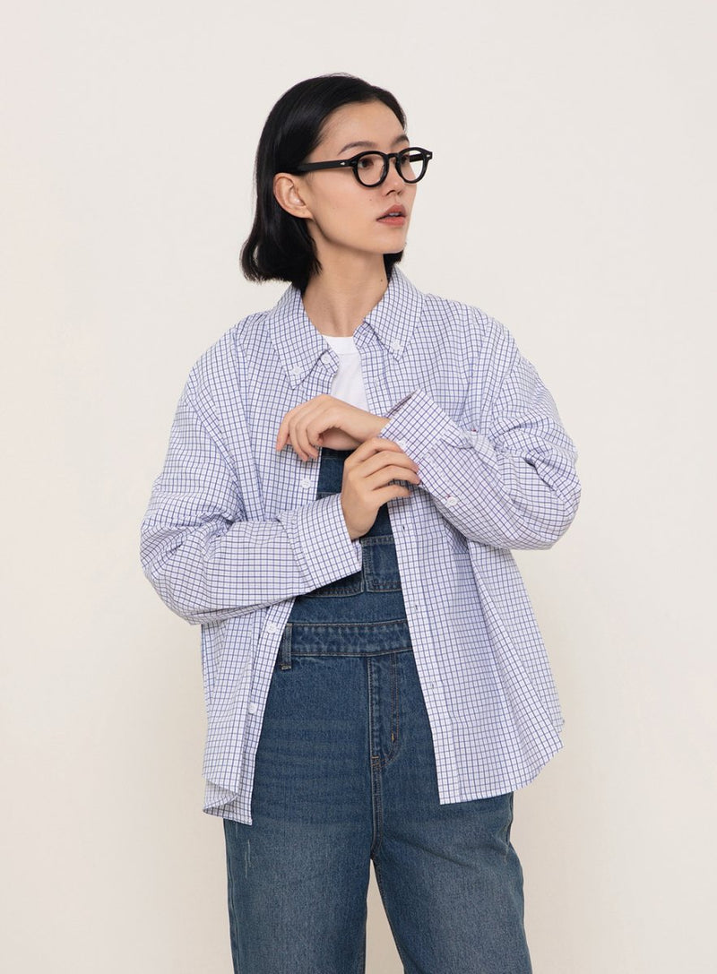 classic check shirt N4702 - NNine