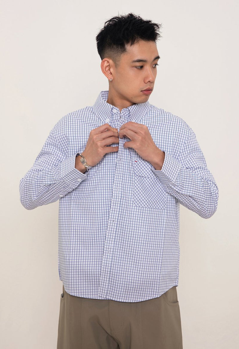 classic check shirt N4702 - NNine