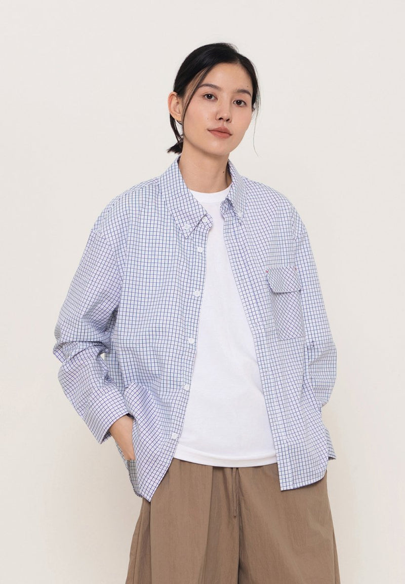 classic check shirt N4702 - NNine