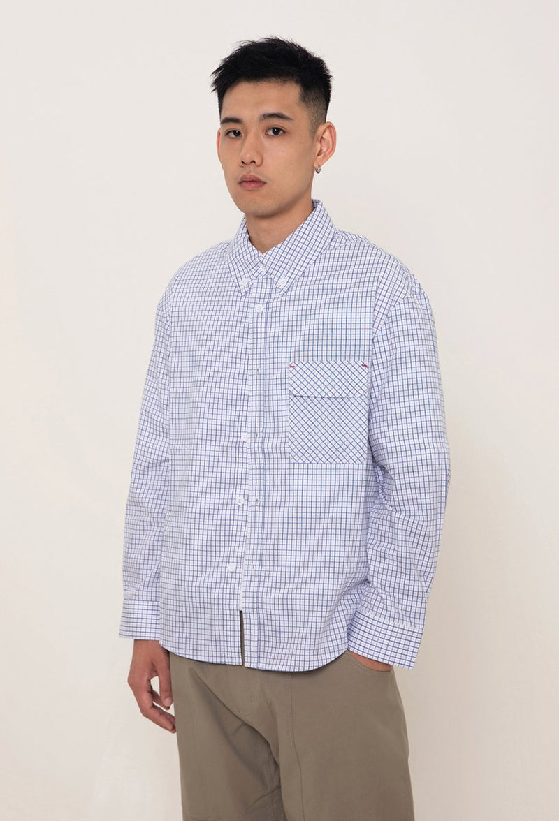 classic check shirt N4702 - NNine