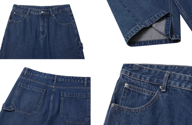 classic short denim pants N3670 - NNine