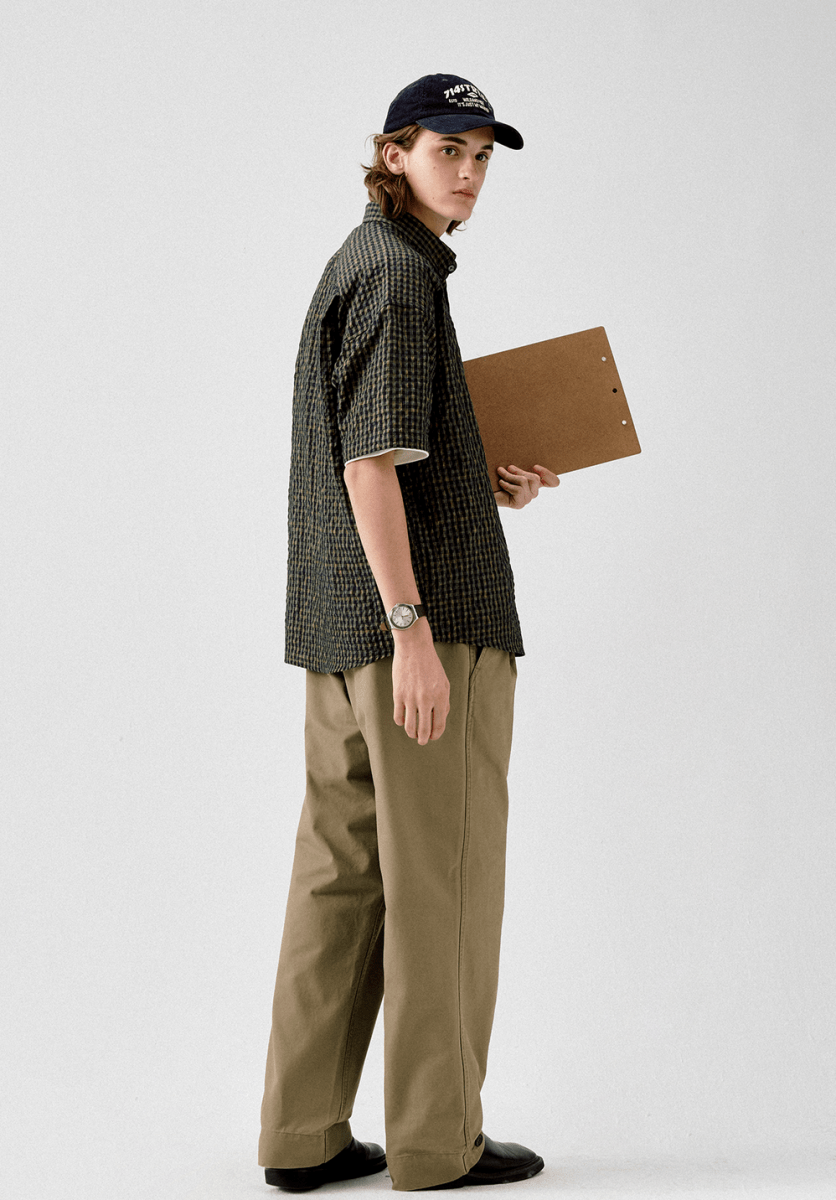 classic straight pants N4822 - NNine