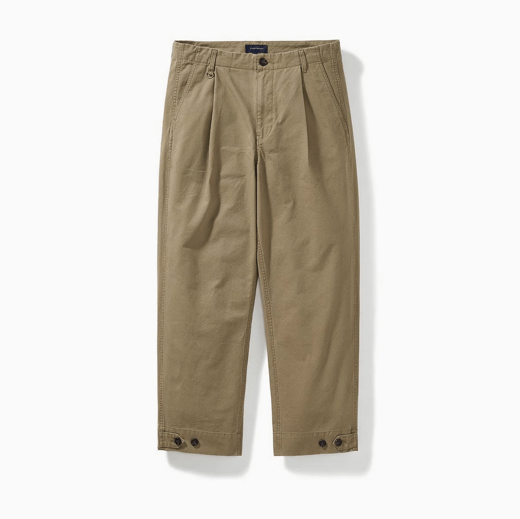 classic straight pants N4822 - NNine