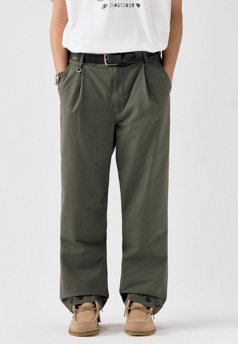 classic straight pants N4822 - NNine