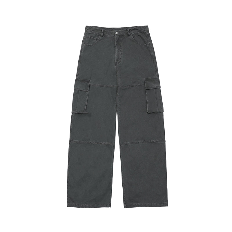 clean fit cargo pants N3431 - NNine