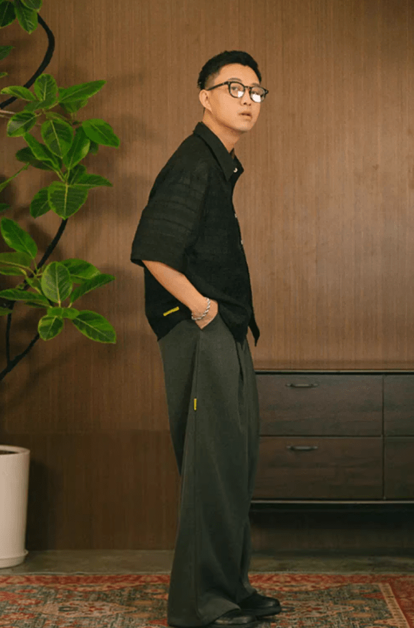 クラウドラインボックスシャツ テンセル混紡 / Cloud Line Box Shirt N5504 - ファッション通販NNine（ナイン）