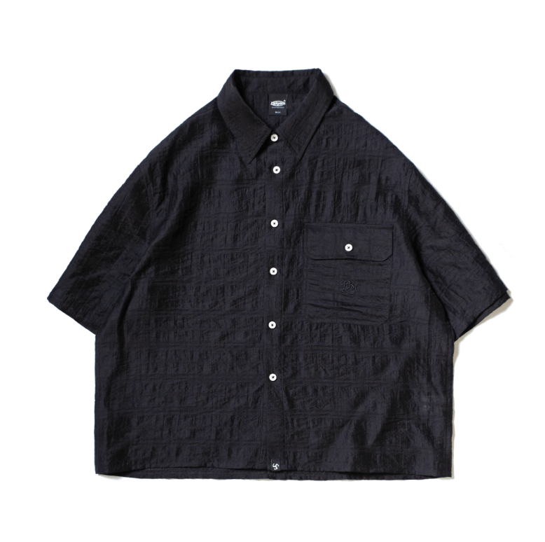 クラウドラインボックスシャツ テンセル混紡 / Cloud Line Box Shirt N5504 - ファッション通販NNine（ナイン）