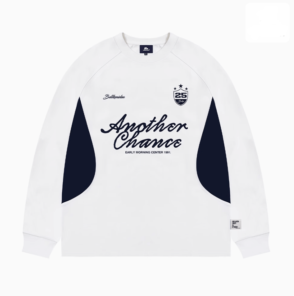 Club team print long sleeve t-shirt N5111 - ファッション通販 NNine(ナイン)