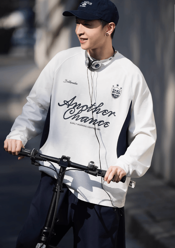 Club team print long sleeve t-shirt N5111 - ファッション通販 NNine(ナイン)