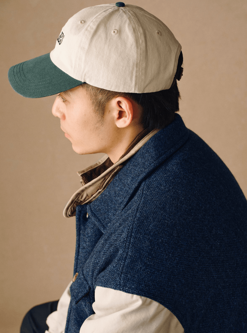 color block hat N5017 - ファッション通販 NNine(ナイン)