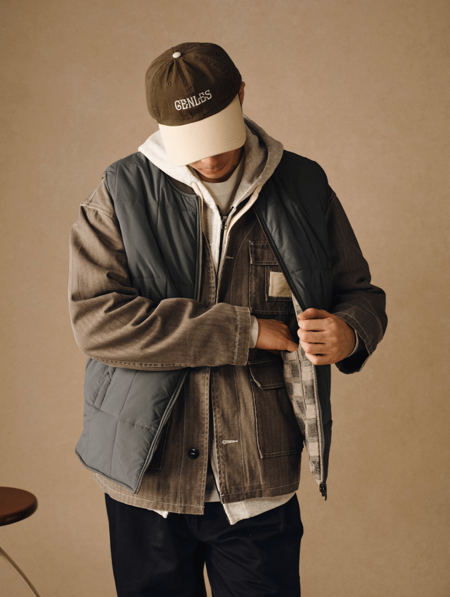 color block hat N5017 - ファッション通販 NNine(ナイン)