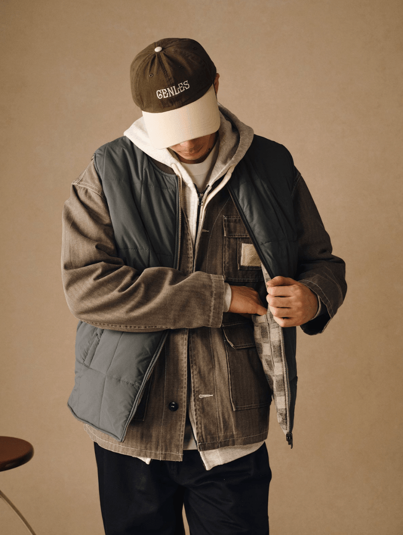 color block hat N5017 - ファッション通販 NNine(ナイン)