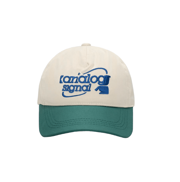 レトロカラーブロッキングベースボールキャップ メンズ レディース｜Color Blocking Baseball CAP N5344 - メンズファッション通販 NNine(ナイン)