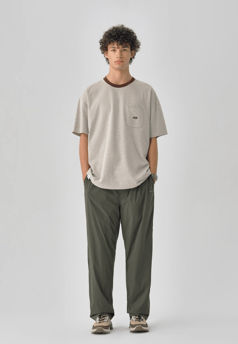 【機能性ウェア 吸湿速乾・接触冷感】cool stretch straight pants N5167 - ファッション通販 NNine(ナイン)