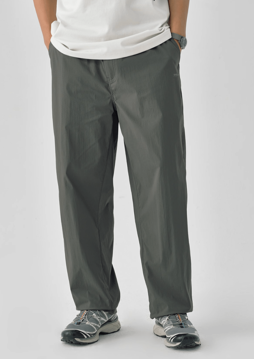 【機能性ウェア 吸湿速乾・接触冷感】cool stretch straight pants N5167 - ファッション通販 NNine(ナイン)