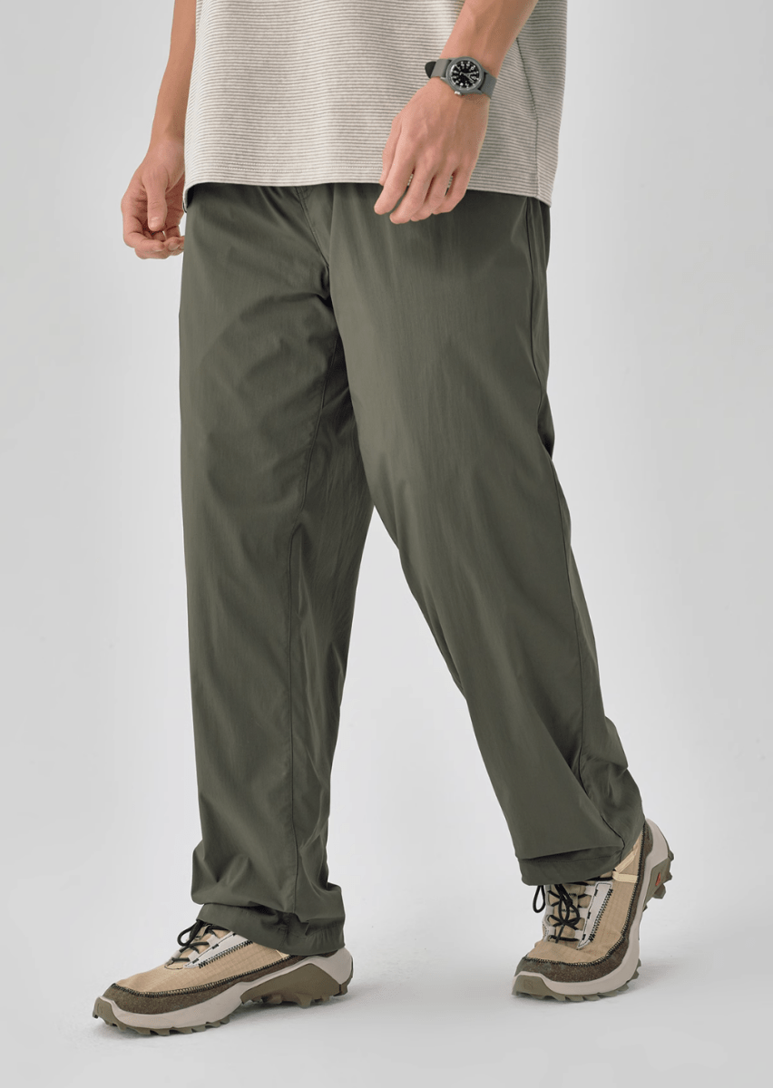 【機能性ウェア 吸湿速乾・接触冷感】cool stretch straight pants N5167 - ファッション通販 NNine(ナイン)