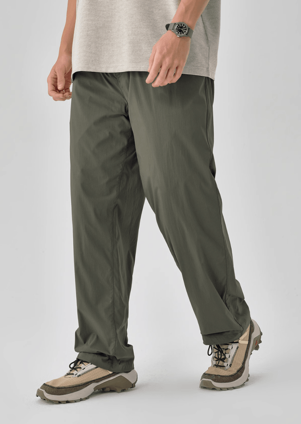【機能性ウェア 吸湿速乾・接触冷感】cool stretch straight pants N5167 - ファッション通販 NNine(ナイン)