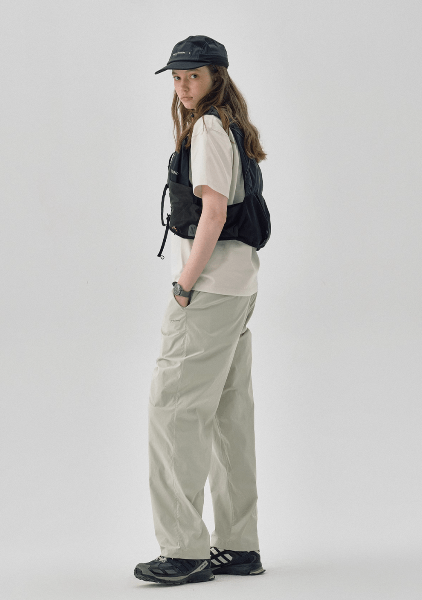 【機能性ウェア 吸湿速乾・接触冷感】cool stretch straight pants N5167 - ファッション通販 NNine(ナイン)