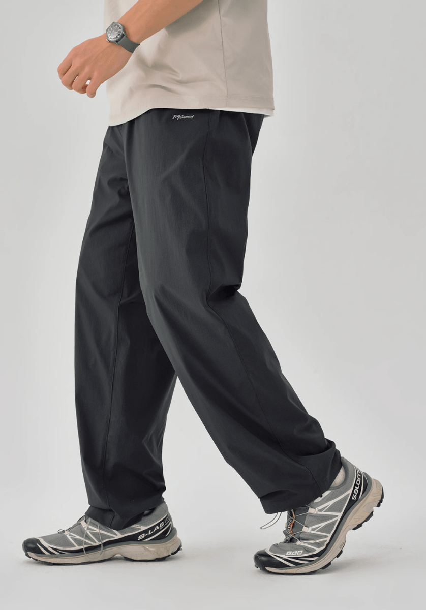 【機能性ウェア 吸湿速乾・接触冷感】cool stretch straight pants N5167 - ファッション通販 NNine(ナイン)