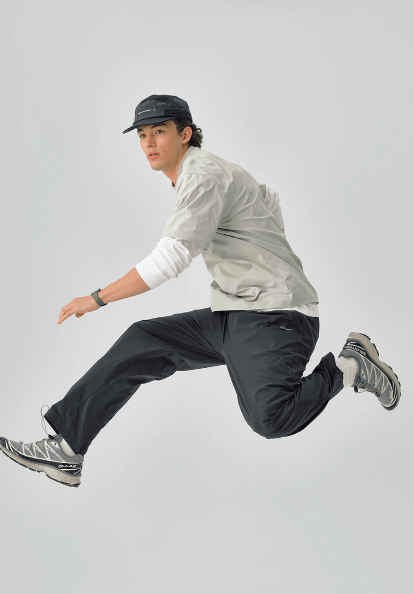 【機能性ウェア 吸湿速乾・接触冷感】cool stretch straight pants N5167 - ファッション通販 NNine(ナイン)