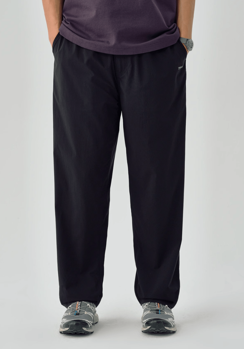 【機能性ウェア 吸湿速乾・接触冷感】cool stretch straight pants N5167 - ファッション通販 NNine(ナイン)