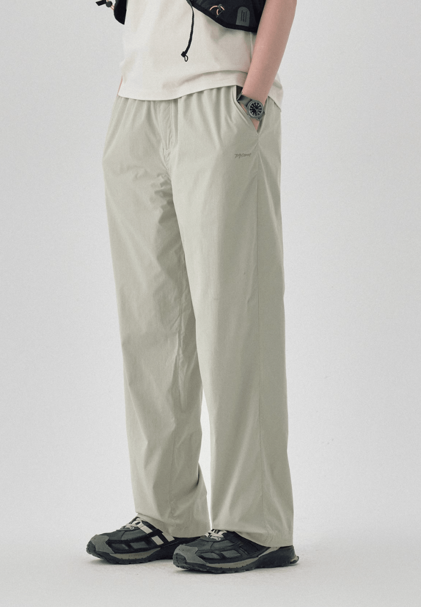 【機能性ウェア 吸湿速乾・接触冷感】cool stretch straight pants N5167 - ファッション通販 NNine(ナイン)