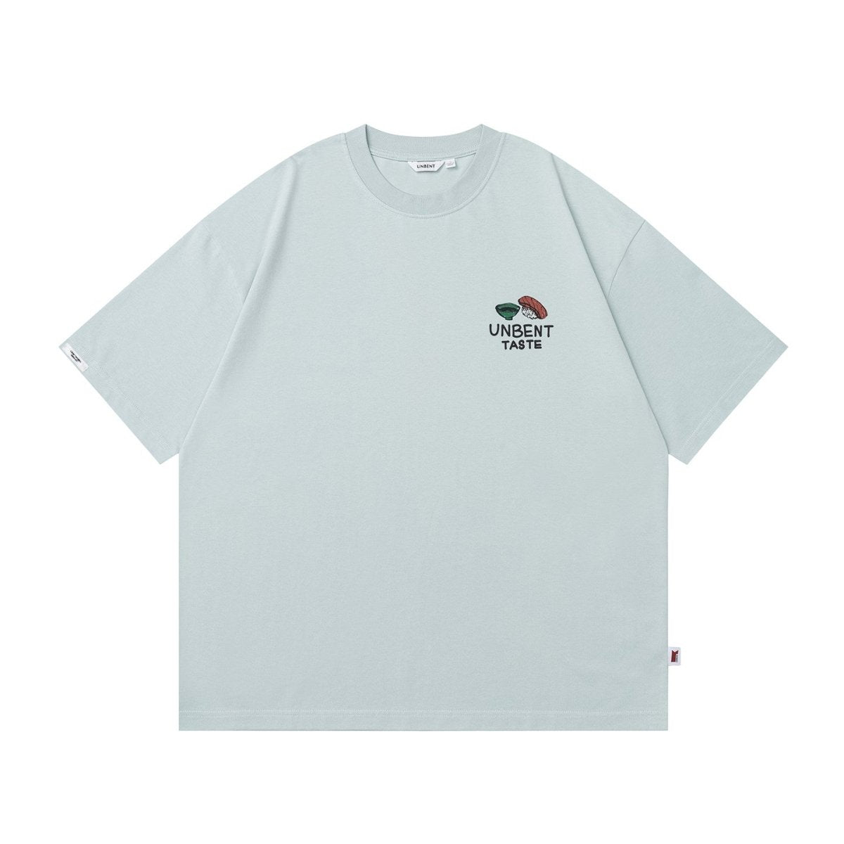 Coolmax速乾 フードグラフィック ルーズTシャツ　N6969 - ファッション通販NNine（ナイン）