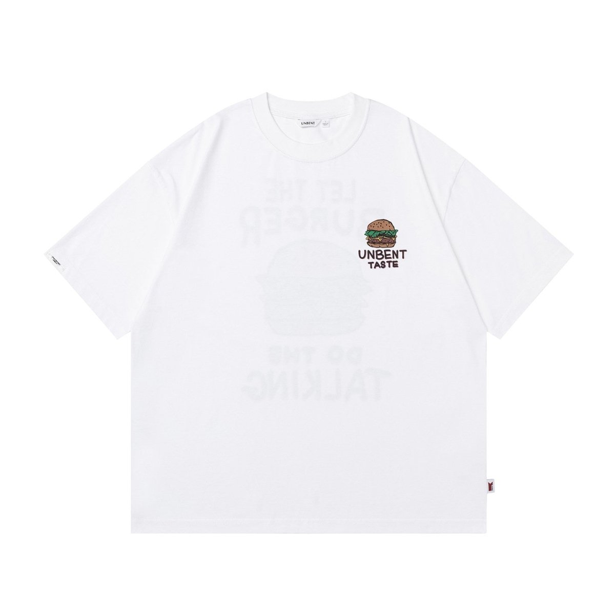 Coolmax速乾 フードグラフィック ルーズTシャツ　N6969 - ファッション通販NNine（ナイン）