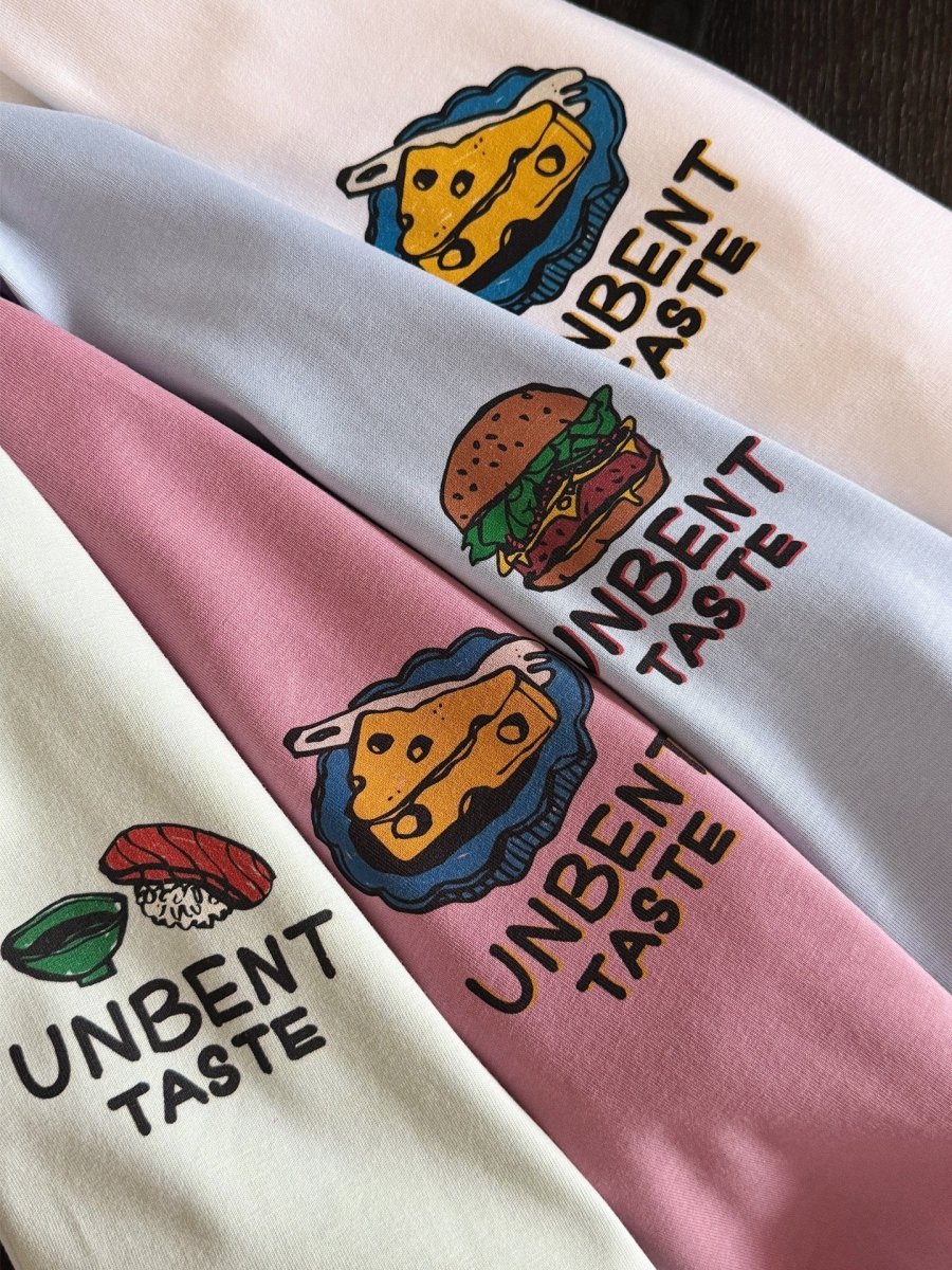Coolmax速乾 フードグラフィック ルーズTシャツ　N6969 - ファッション通販NNine（ナイン）