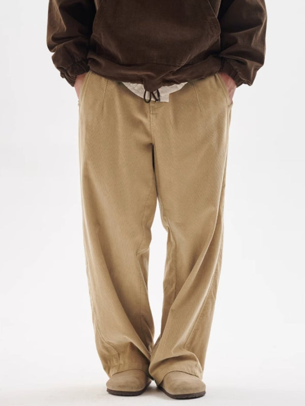 corduroy straight pants / コーデュロイパンツ N4403 - NNine