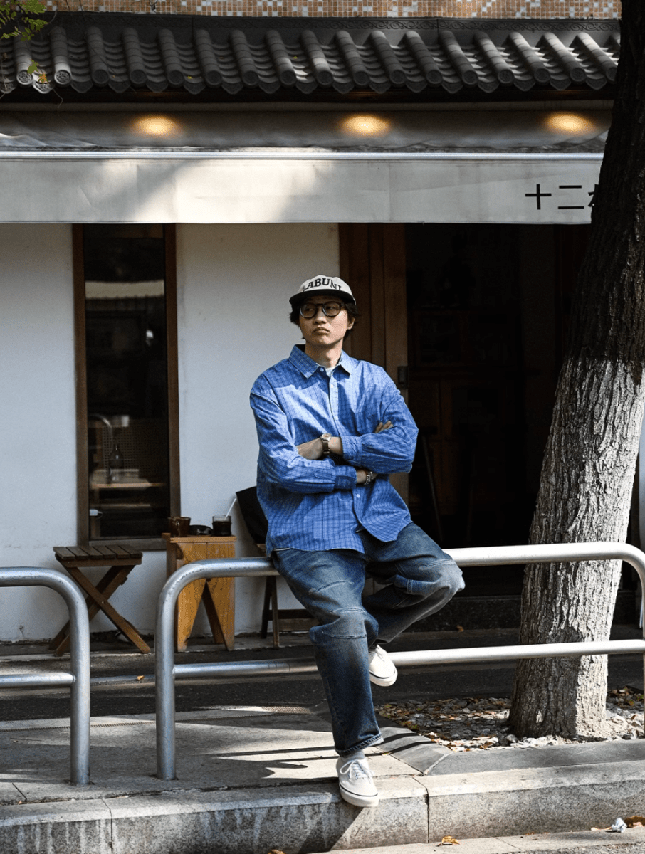 cotton check shirt N5102 - ファッション通販 NNine(ナイン)