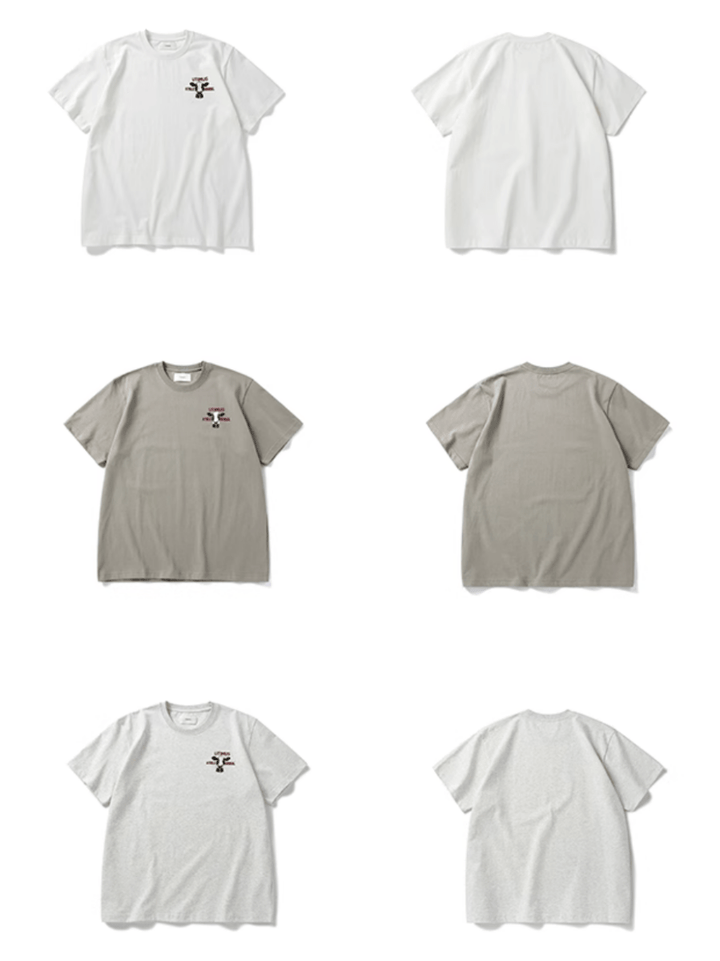 cow print t-shirt N5257 - ファッション通販 NNine(ナイン)