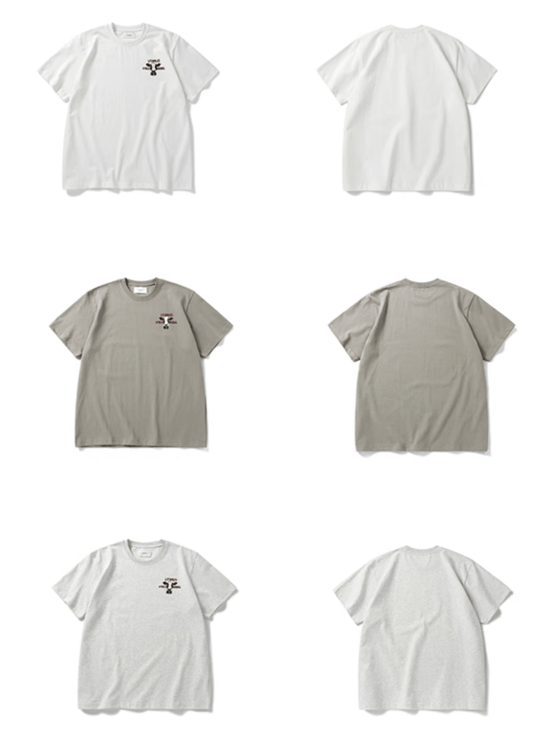 cow print t-shirt N5257 - ファッション通販 NNine(ナイン)