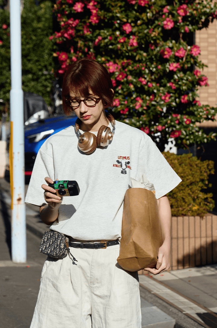 cow print t-shirt N5257 - ファッション通販 NNine(ナイン)