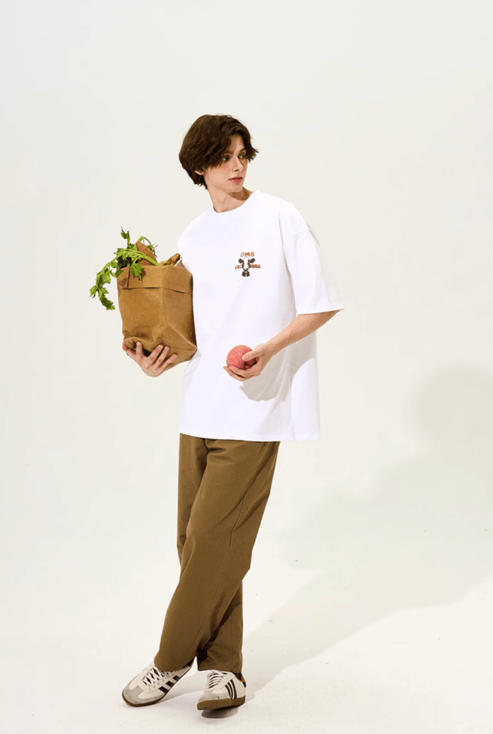 cow print t-shirt N5257 - ファッション通販 NNine(ナイン)