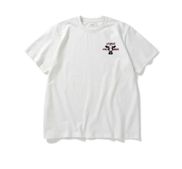 cow print t-shirt N5257 - ファッション通販 NNine(ナイン)