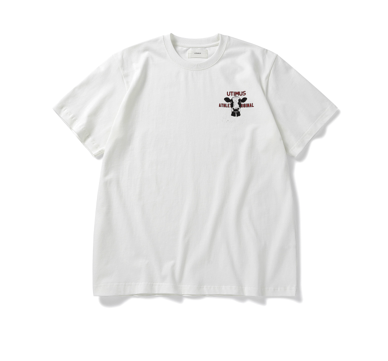 cow print t-shirt N5257 - ファッション通販 NNine(ナイン)