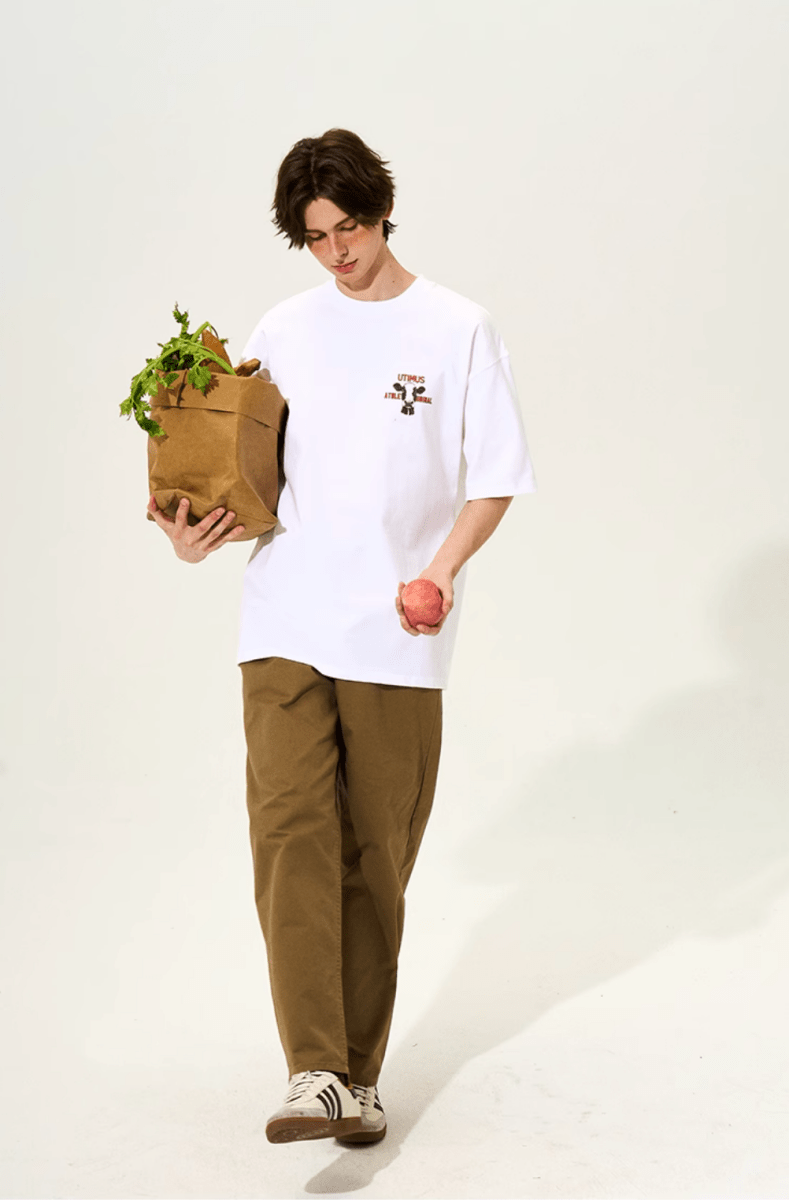 cow print t-shirt N5257 - ファッション通販 NNine(ナイン)