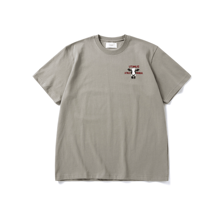 cow print t-shirt N5257 - ファッション通販 NNine(ナイン)