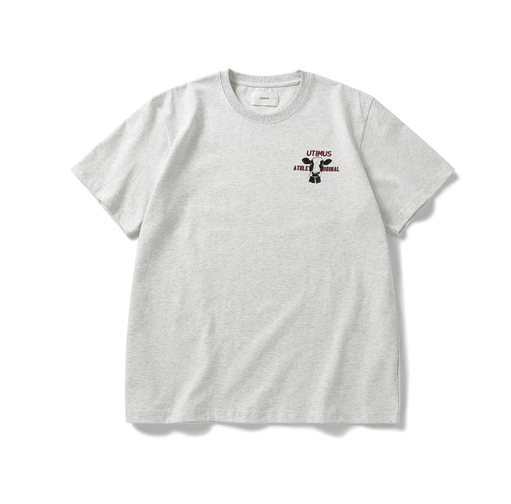 cow print t-shirt N5257 - ファッション通販 NNine(ナイン)