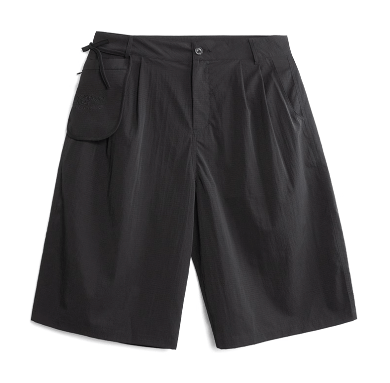 クロップド丈スラックスパンツ 軽量立体裁断 / Cropped Trousers N5513 - ファッション通販NNine（ナイン）
