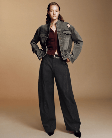 くなページ MEN'S BIGI スラックス 「ON/OFF兼用」シャドーヘリンボーン