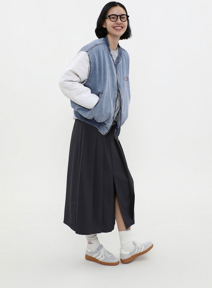 denim stadium jumper N4681 - NNine
