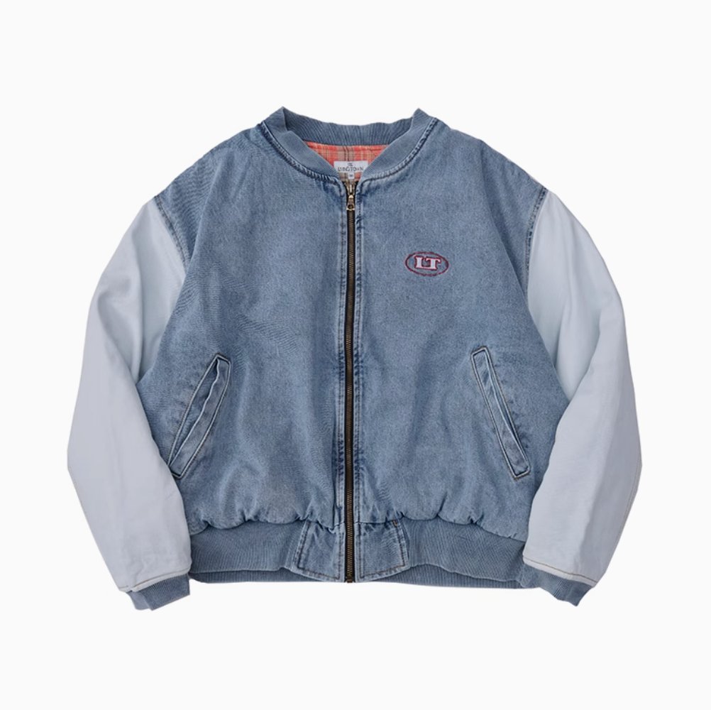 denim stadium jumper N4681 - NNine